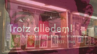 Film über „Trotz alledem!“ in der Vitrine Mainz