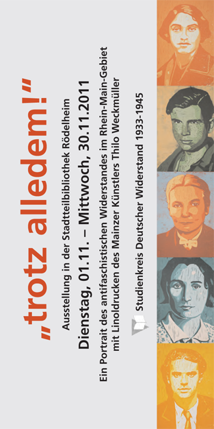Flyer (Frontseite) Trotz alledem!