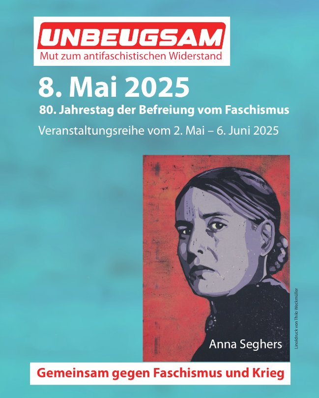 Die „Trotz alledem!“ Veranstaltungsreihe vom 2. Mai bis 6. Juni 2025 in Mainz